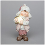 Фигурка "МАЛЬЧИК СО ЗВЕЗДОЙ" 8*6,5*15,5 см LEFARD 248-163