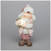 Фигурка "МАЛЬЧИК СО ЗВЕЗДОЙ" 8*6,5*15,5 см LEFARD 248-163