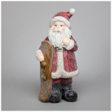 Фигурка "ДЕД МОРОЗ" 11,8*9,4*23,5 см LEFARD 248-168