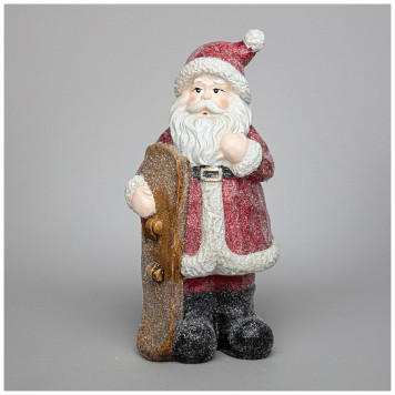 Фигурка "ДЕД МОРОЗ" 11,8*9,4*23,5 см LEFARD 248-168