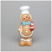 Фигурка "ПРЯНИЧНЫЙ ЧЕЛОВЕК" 5,4*4*11,8 см LEFARD 248-181