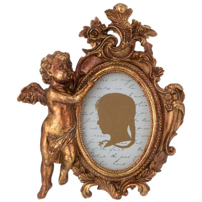 Фоторамка 16*13 см.настольная (кор-36шт) LEFARD 251-066