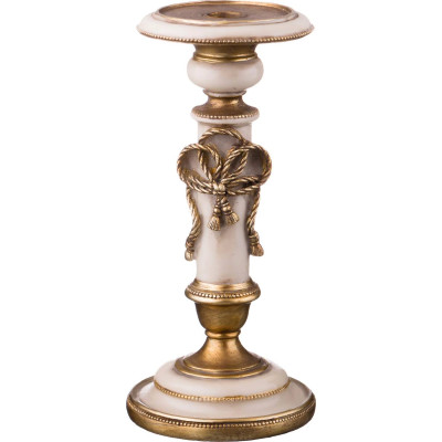 Подсвечник на 1 свечу 12*12 см. высота=26 см. (кор=6шт.) LEFARD 251-168