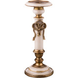 Подсвечник на 1 свечу 12*12 см. высота=29 см. (кор=6шт.) LEFARD 251-169