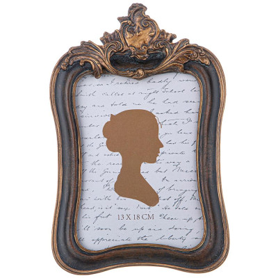 Фоторамка 17*1,6*25,8 см размер фото 13*18 см LEFARD 251-653