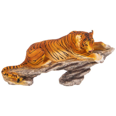 Фигурка "ТИГР" 35*11 см. высота=17,5 см (кор=8шт.) LEFARD 252-016-1