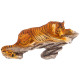 Фигурка "ТИГР" 35*11 см. высота=17,5 см (кор=8шт.) LEFARD 252-016