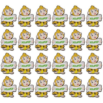 Комплект декоративных изделий на магните из 24шт. высота=6 см. LEFARD 252-490-1