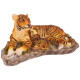 Фигурка "ТИГР" 27,5*13,5 см. высота=14,5 см (кор=8шт.) LEFARD 252-878