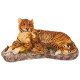 Фигурка "ТИГР" 27,5*13,5 см. высота=14,5 см (кор=8шт.) LEFARD 252-878