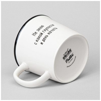 Кружка "МЫСЛИ" 370мл LEFARD 260-1016-2