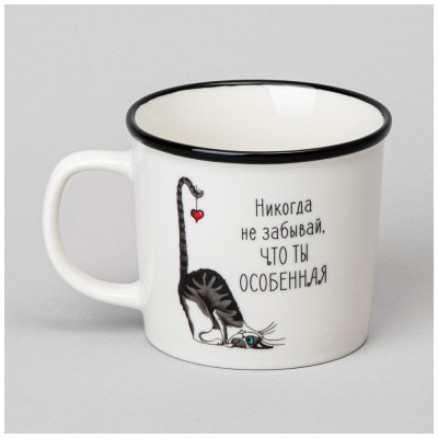 Кружка " ОСОБЕННАЯ" 370мл LEFARD 260-1017-1