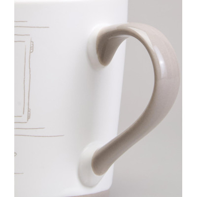 Кружка 400мл "DOGS" LEFARD 260-1020-2