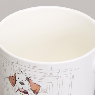 Кружка 400мл "DOGS" LEFARD 260-1020-3