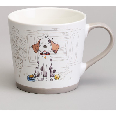 Кружка 400мл "DOGS" LEFARD 260-1020