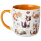 Кружка 400мл "CATS" 9.0*5.6*9.3cm, разноцветный LEFARD 260-1023-11