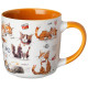 Кружка 400мл "CATS" 9.0*5.6*9.3cm, разноцветный LEFARD 260-1023-11