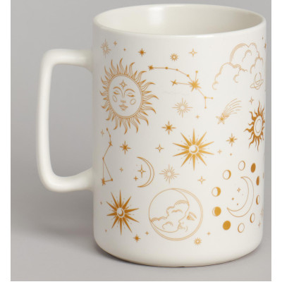 Кружка 430мл "ВАЖНО ЗНАТЬ СЕБЕ ЦЕНУ" LEFARD 260-1025-2