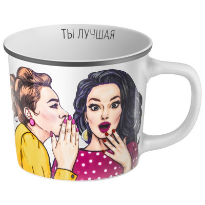 Кружка "WOMEN'S SECRETS" 370мл LEFARD 260-1039