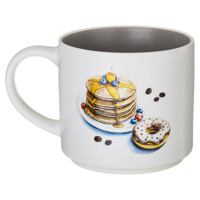 Кружка "CRAZY COFFEE" 500мл LEFARD 260-1041-1