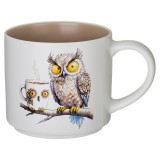 Кружка "CRAZY COFFEE" 500мл LEFARD 260-1042