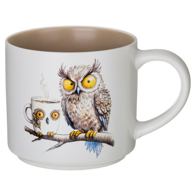 Кружка "CRAZY COFFEE" 500мл LEFARD 260-1042