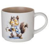 Кружка "CRAZY COFFEE" 500мл LEFARD 260-1043