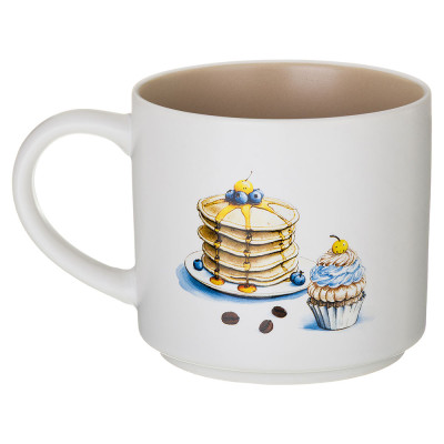 Кружка "CRAZY COFFEE" 500мл LEFARD 260-1043-1