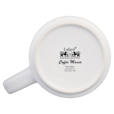 Кружка "CRAZY COFFEE" 500мл LEFARD 260-1043-2