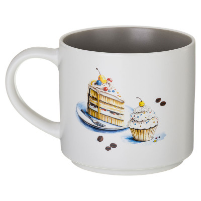 Кружка "CRAZY COFFEE" 500мл LEFARD 260-1044-1