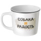 Кружка "WELSH CORGI" 370мл, разноцветный LEFARD 260-1045-11
