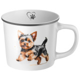 Кружка "YORKSHIRE TERRIER " 370мл LEFARD 260-1047