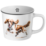 Кружка "WELSH SPRINGER SPANIEL" 370мл, разноцветный LEFARD 260-1048-11