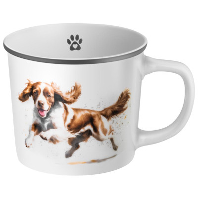 Кружка "WELSH SPRINGER SPANIEL" 370мл, разноцветный LEFARD 260-1048-11
