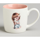 Кружка "ХОРОШАЯ ДЕВОЧКА" 270мл LEFARD 260-1049