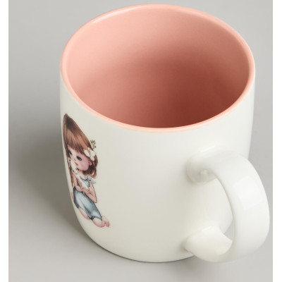 Кружка "ХОРОШАЯ ДЕВОЧКА" 270мл LEFARD 260-1049-2