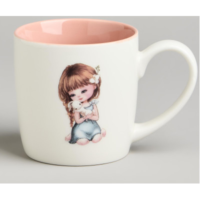 Кружка "ХОРОШАЯ ДЕВОЧКА" 270мл LEFARD 260-1049