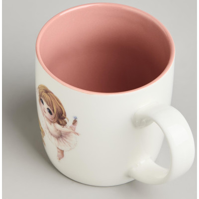 Кружка "Я ТАНЦУЮ" 270мл LEFARD 260-1050-3