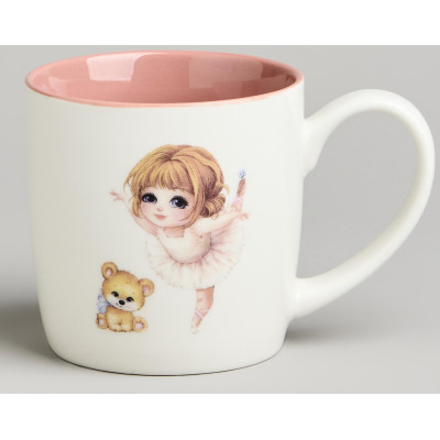 Кружка "Я ТАНЦУЮ" 270мл LEFARD 260-1050