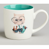 Кружка " САМЫЙ ЛЮБОЗНАТЕЛЬНЫЙ" 270мл LEFARD 260-1053