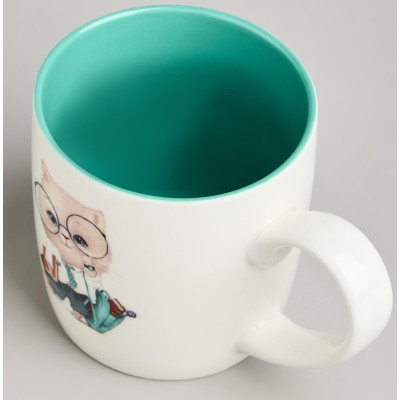 Кружка " САМЫЙ ЛЮБОЗНАТЕЛЬНЫЙ" 270мл LEFARD 260-1053-2