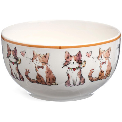 Набор для завтрака "CATS", 2 пр.: салатник 500мл, кружка 345мл LEFARD 260-1054-1