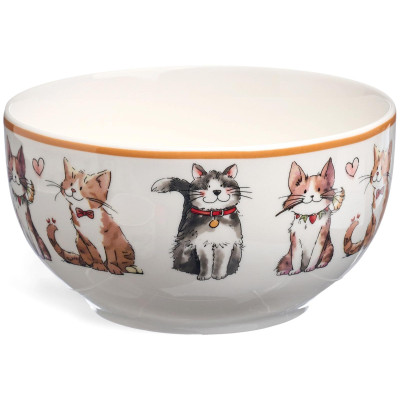 Набор для завтрака "CATS", 2 пр.: салатник 500мл, кружка 345мл LEFARD 260-1054-6