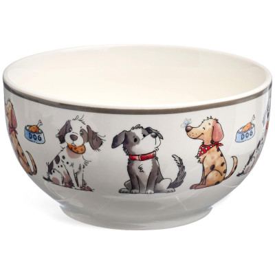 Набор для завтрака "DOGS", 2 пр.: салатник 500мл, кружка 345мл LEFARD 260-1055-1