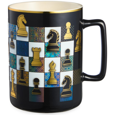 Кружка "ХОД КОНЕМ" 400мл LEFARD 260-1062