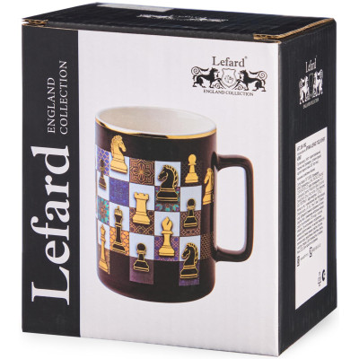 Кружка "ХОД КОНЕМ" 400мл LEFARD 260-1062-4