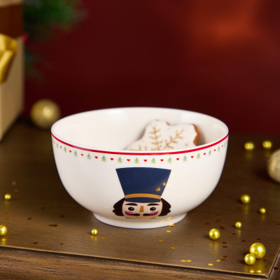 Набор посуды " ЩЕЛКУНЧИК" 2 пр. (кружка 360мл, салатник 500мл) LEFARD 260-1064-1