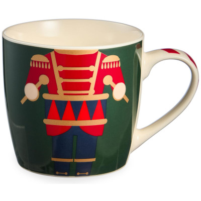 Набор посуды " ЩЕЛКУНЧИК" 2 пр. (кружка 360мл, салатник 500мл) LEFARD 260-1064-4