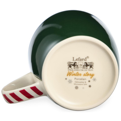 Набор посуды " ЩЕЛКУНЧИК" 2 пр. (кружка 360мл, салатник 500мл) LEFARD 260-1064-6