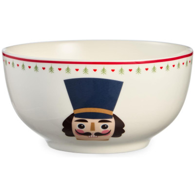 Набор посуды " ЩЕЛКУНЧИК" 2 пр. (кружка 360мл, салатник 500мл) LEFARD 260-1064-7